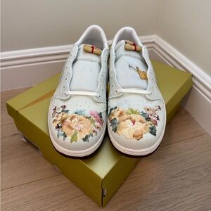 Nike Air Jordan 1 Retro Low OG GC — Floral Embroidery Size 17